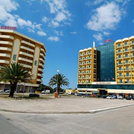 Grand Eurhotel Montesilvano Marina Buitenkant foto