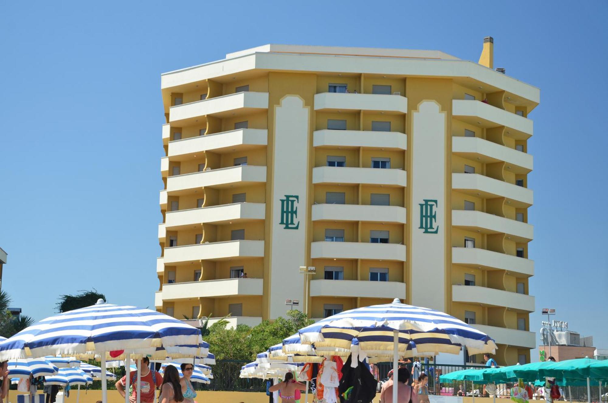 Grand Eurhotel Montesilvano Marina Buitenkant foto