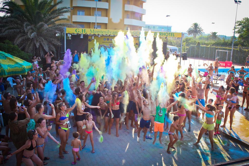 Grand Eurhotel Montesilvano Marina Buitenkant foto