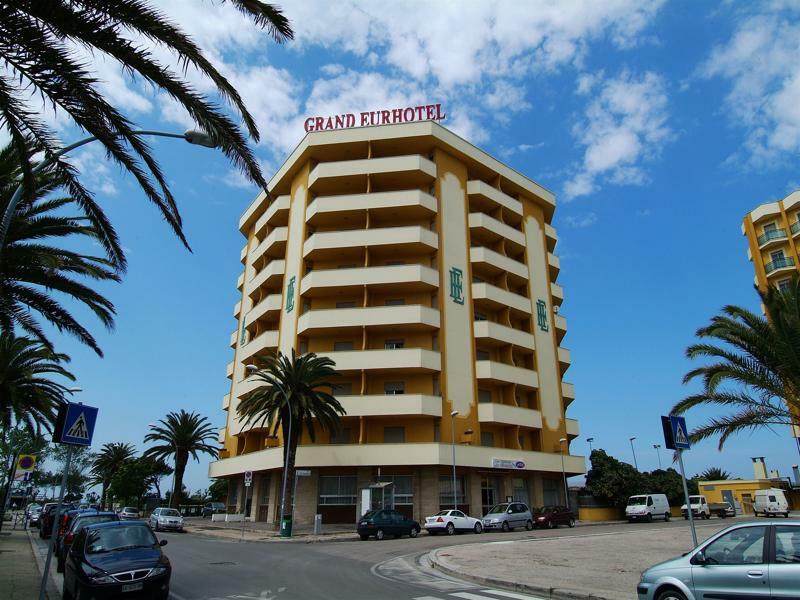 Grand Eurhotel Montesilvano Marina Buitenkant foto